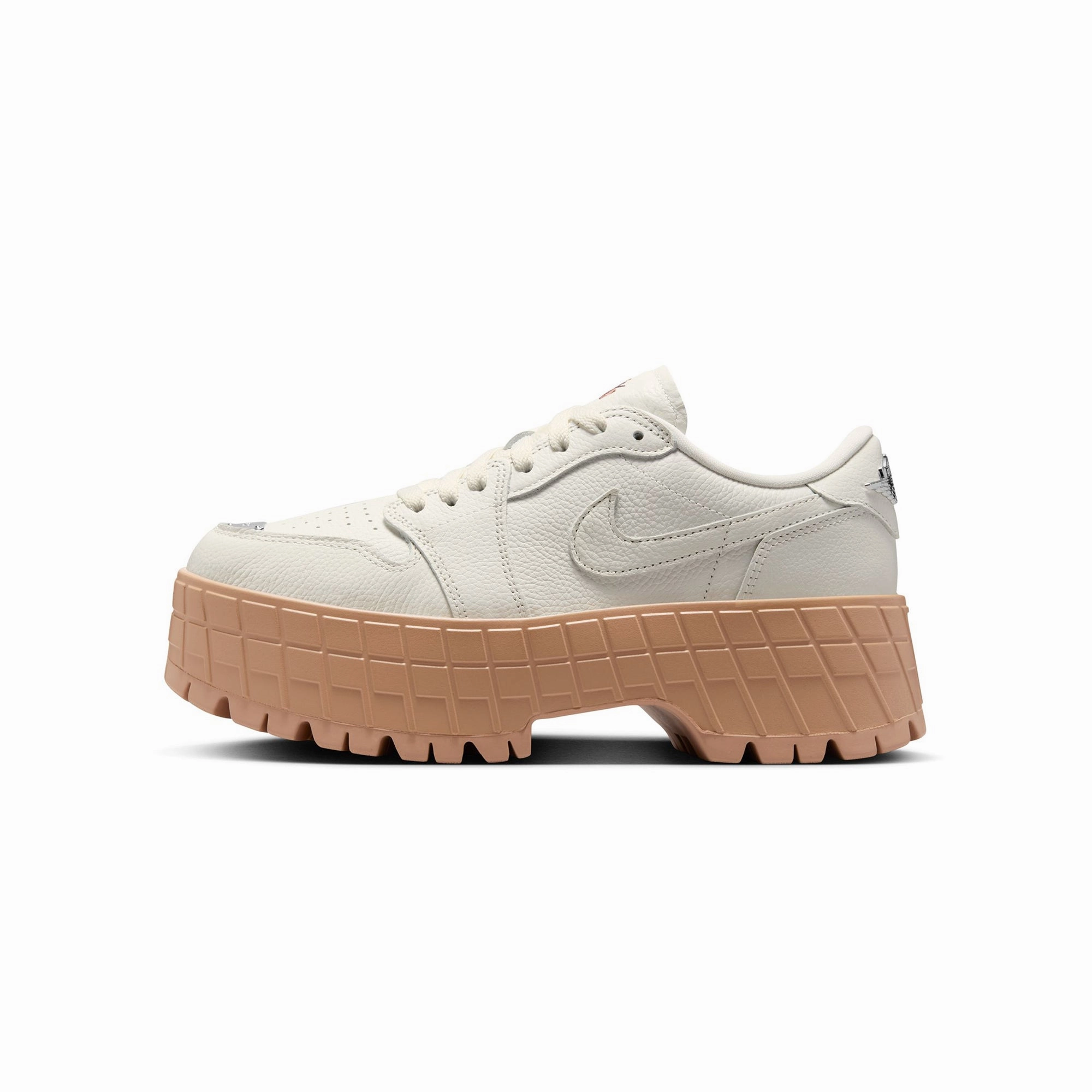 Casual runner race - day shoes Air Jordan 1 Womens Low "Brooklyn" Shoes