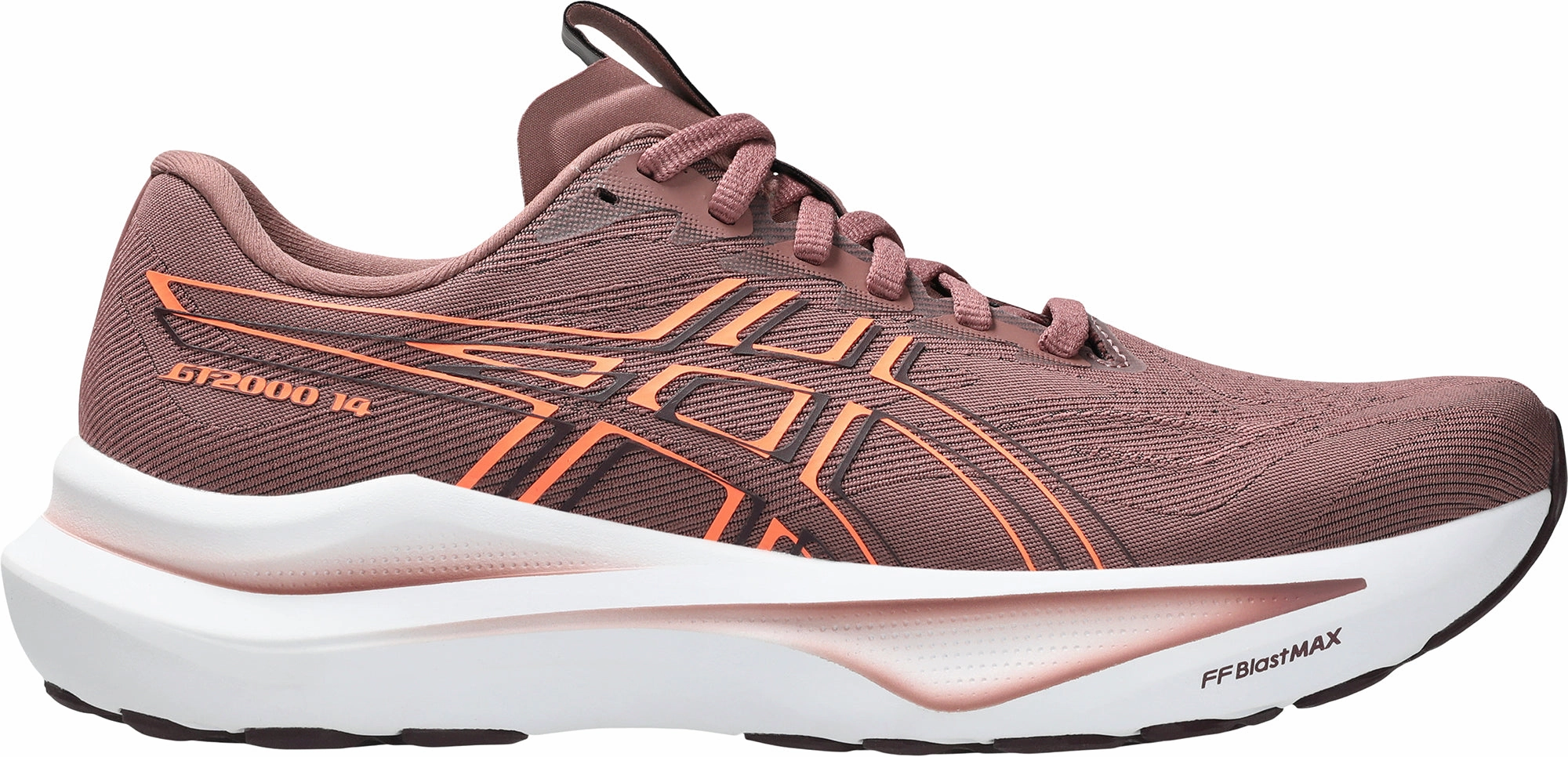 anti - static shoes Asics GT 2000 14 Womens Running Shoes - Pink