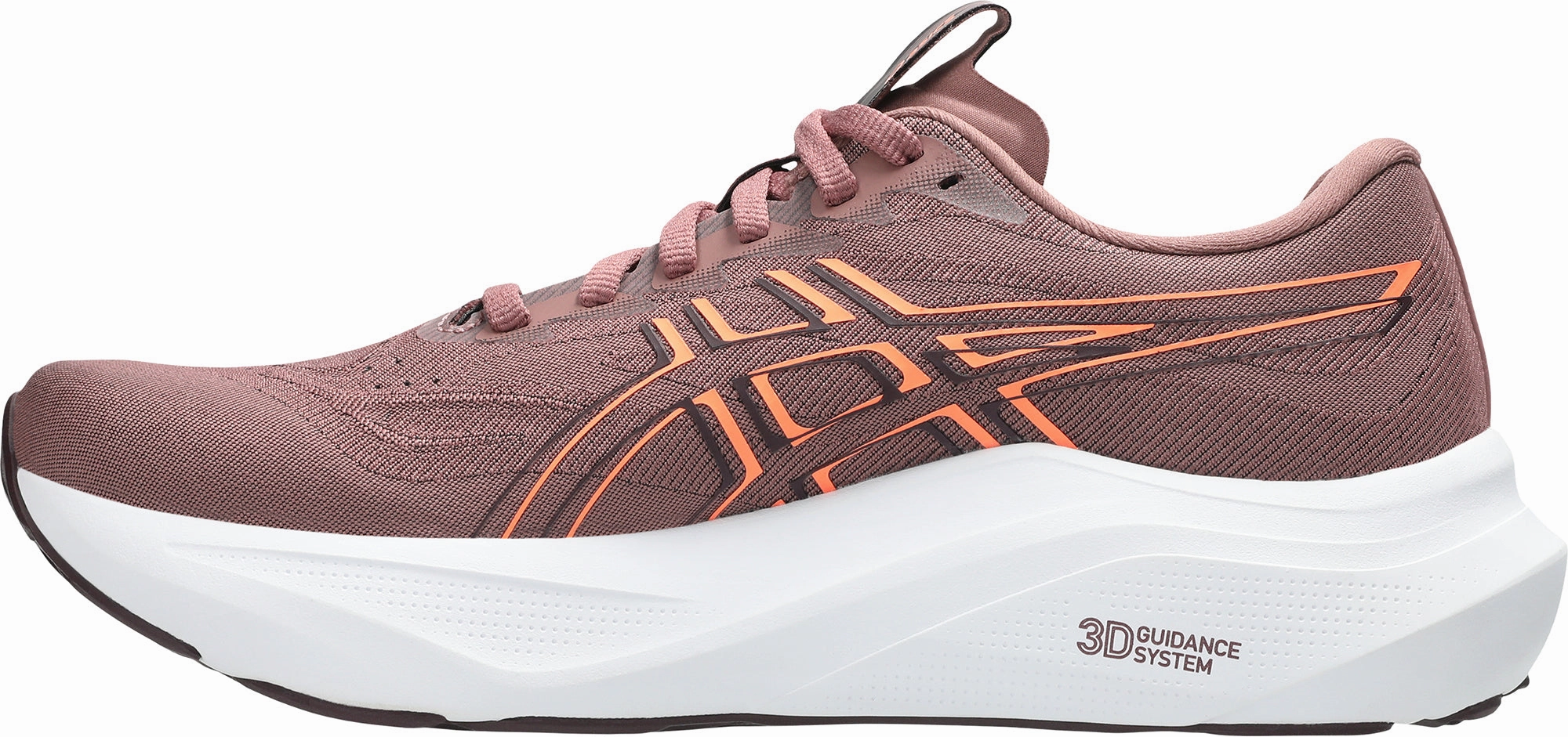 Asics GT 2000 14 Womens Running Shoes - Pink Kevlar Reinforced Threading Multi Layer Cushioning
