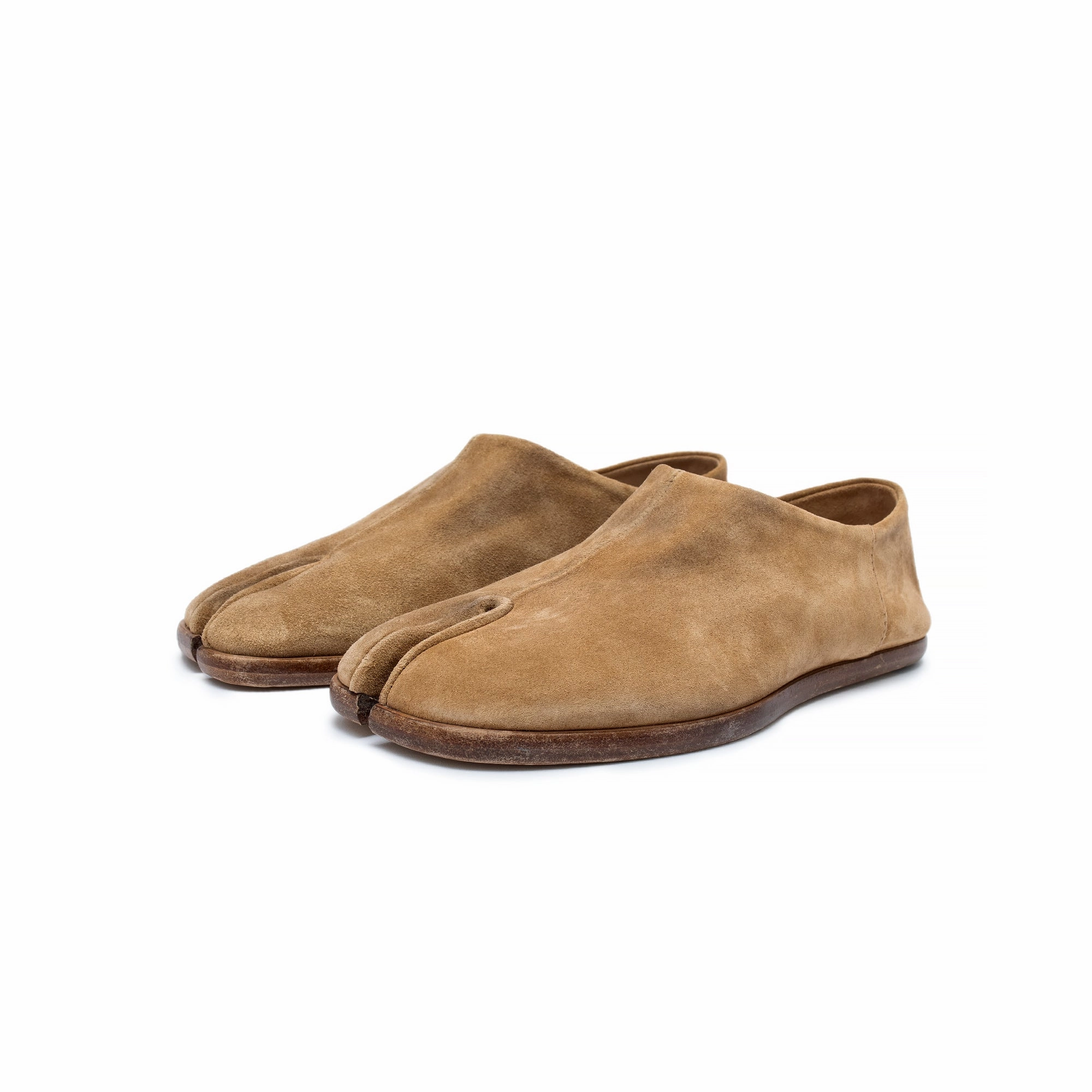 Maison Margiela Womens Tabi Babouche Shoes road - friendly