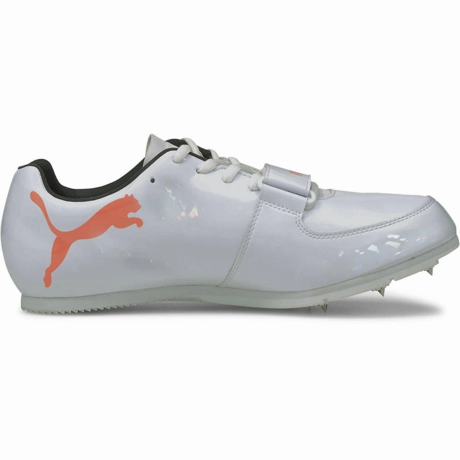 Flexible Construction Sport Agility Puma evoSpeed Long Jump 6 Field Event Spikes - White