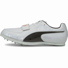 Puma evoSpeed Long Jump 6 Field Event Spikes - White Sport Comfort Rapid Power