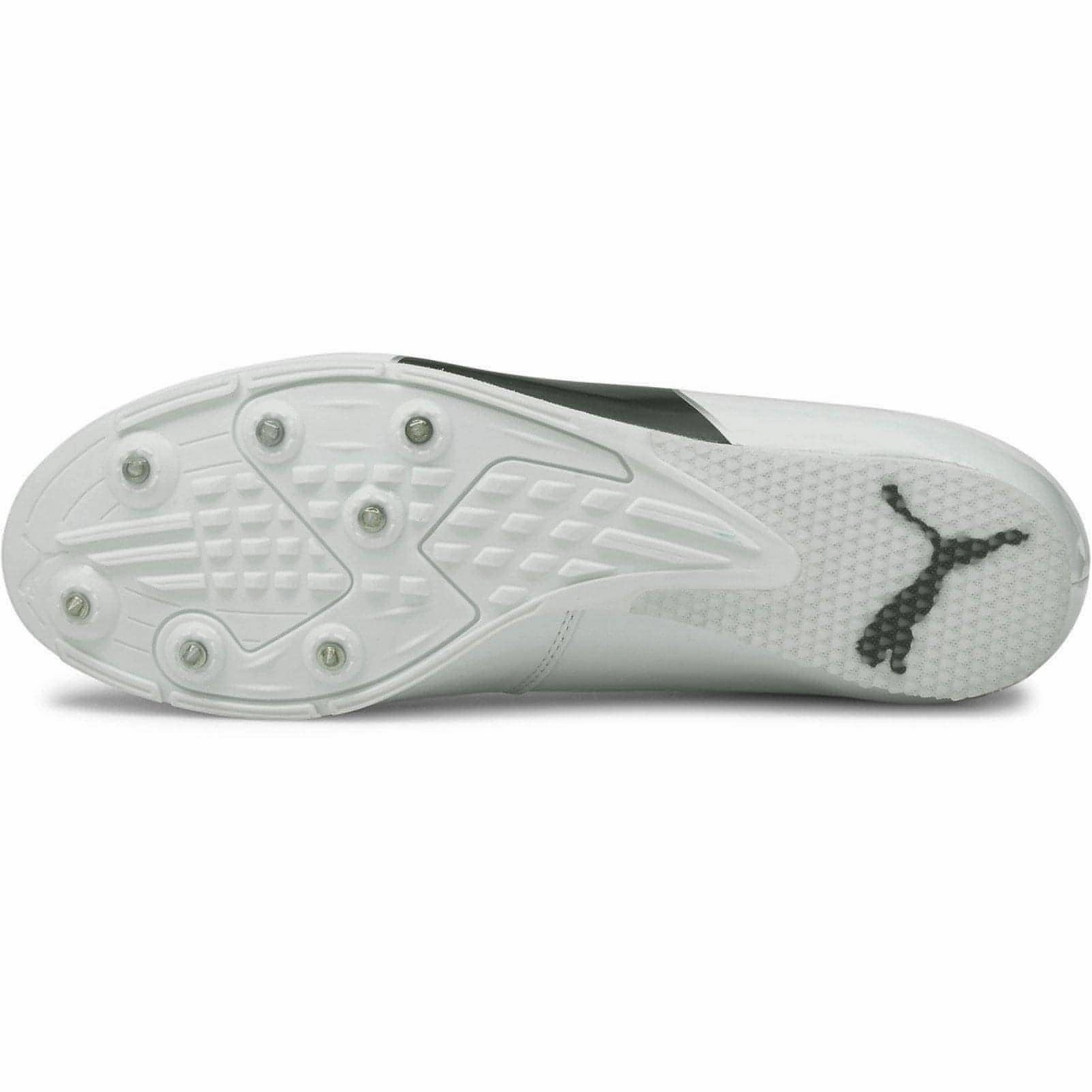 Puma evoSpeed Long Jump 6 Field Event Spikes - White Ground Pressure Insole Grip