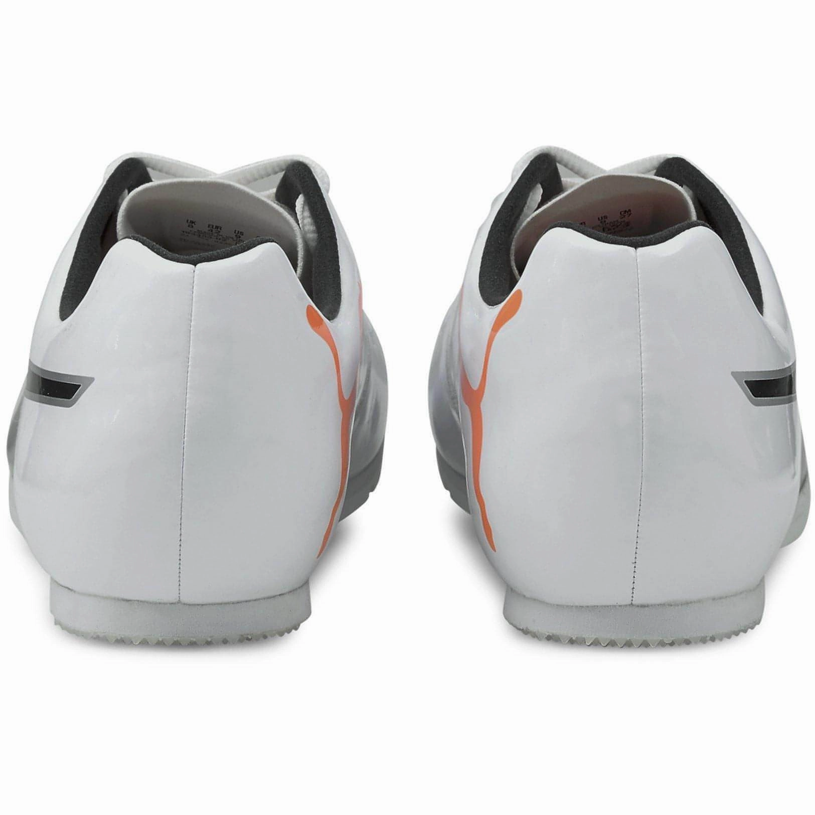 Fast Entry Rapid Turn Puma evoSpeed Long Jump 6 Field Event Spikes - White