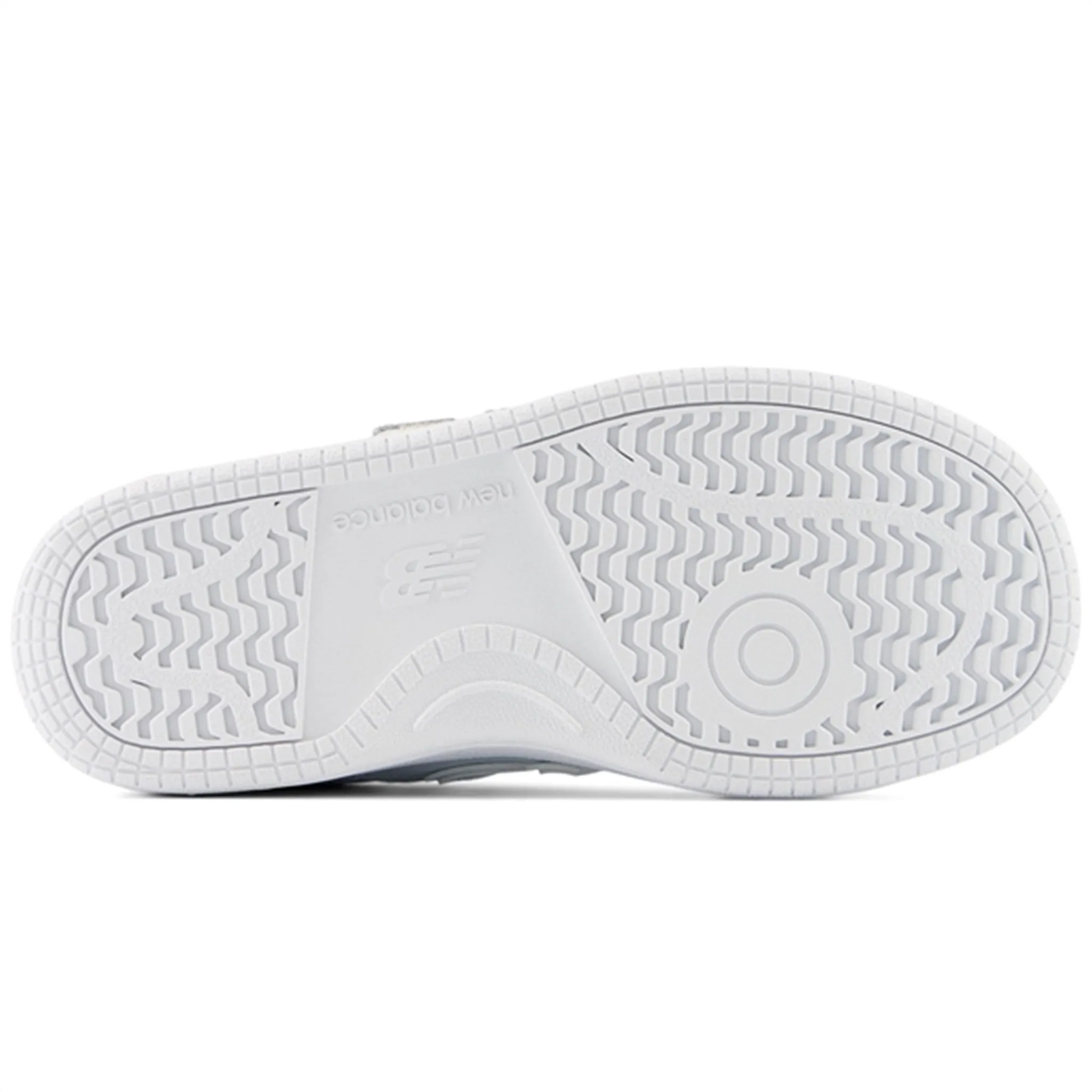 Self Cleaning Tread New Balance BB480 Sneakers Kids White