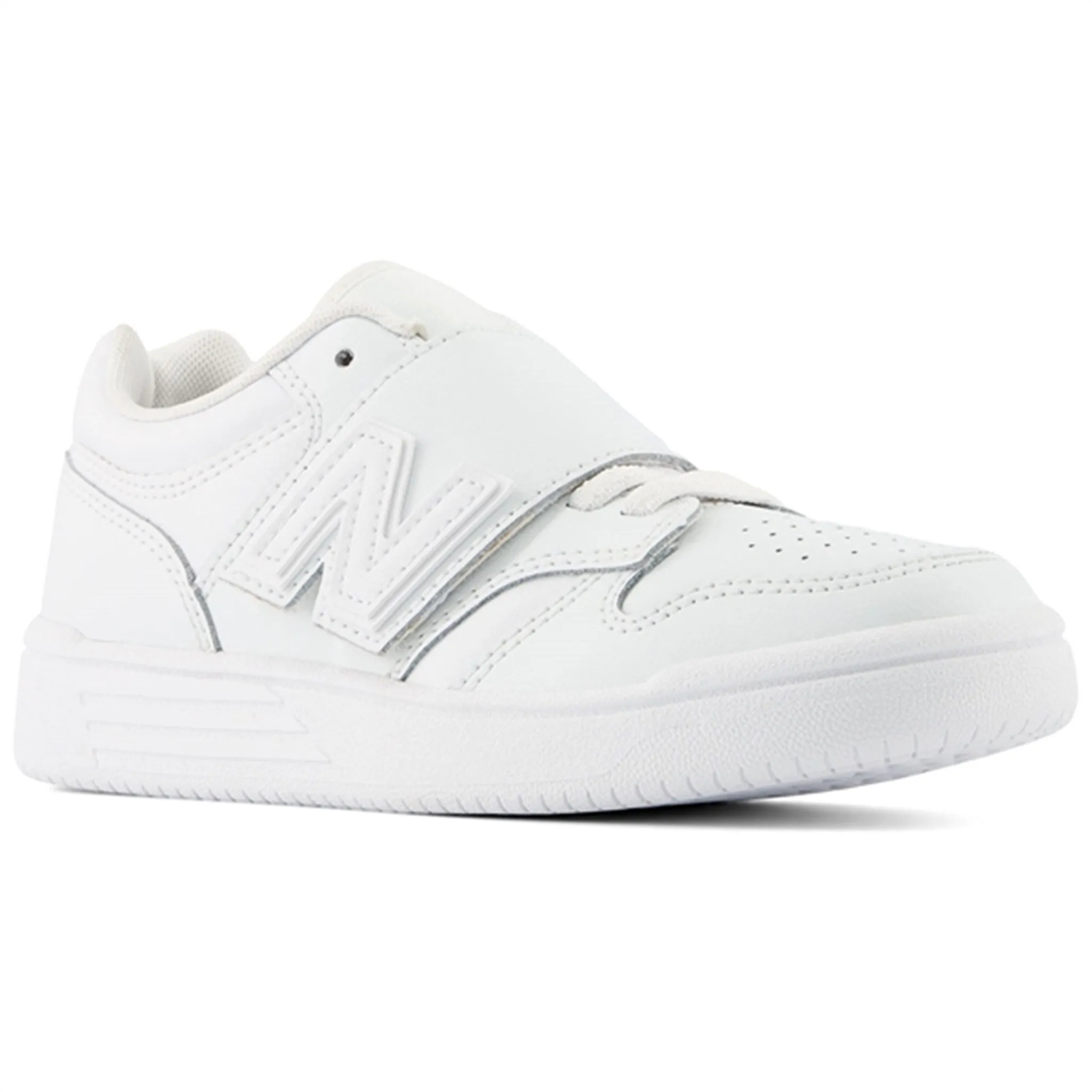 New Balance BB480 Sneakers Kids White Basic Style Energy Returning Midsole