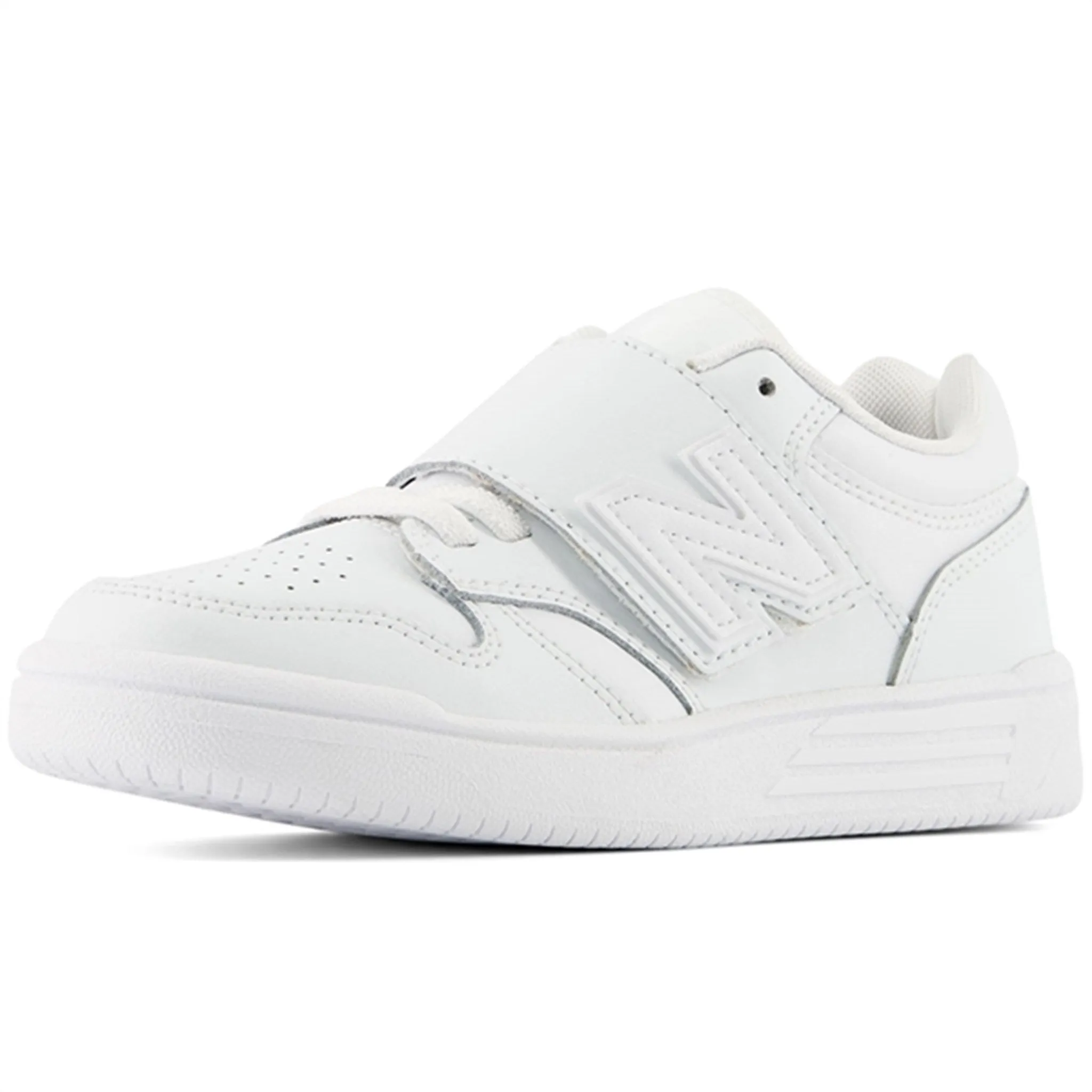 Dynamic Flex Neck Anti Slip New Balance BB480 Sneakers Kids White