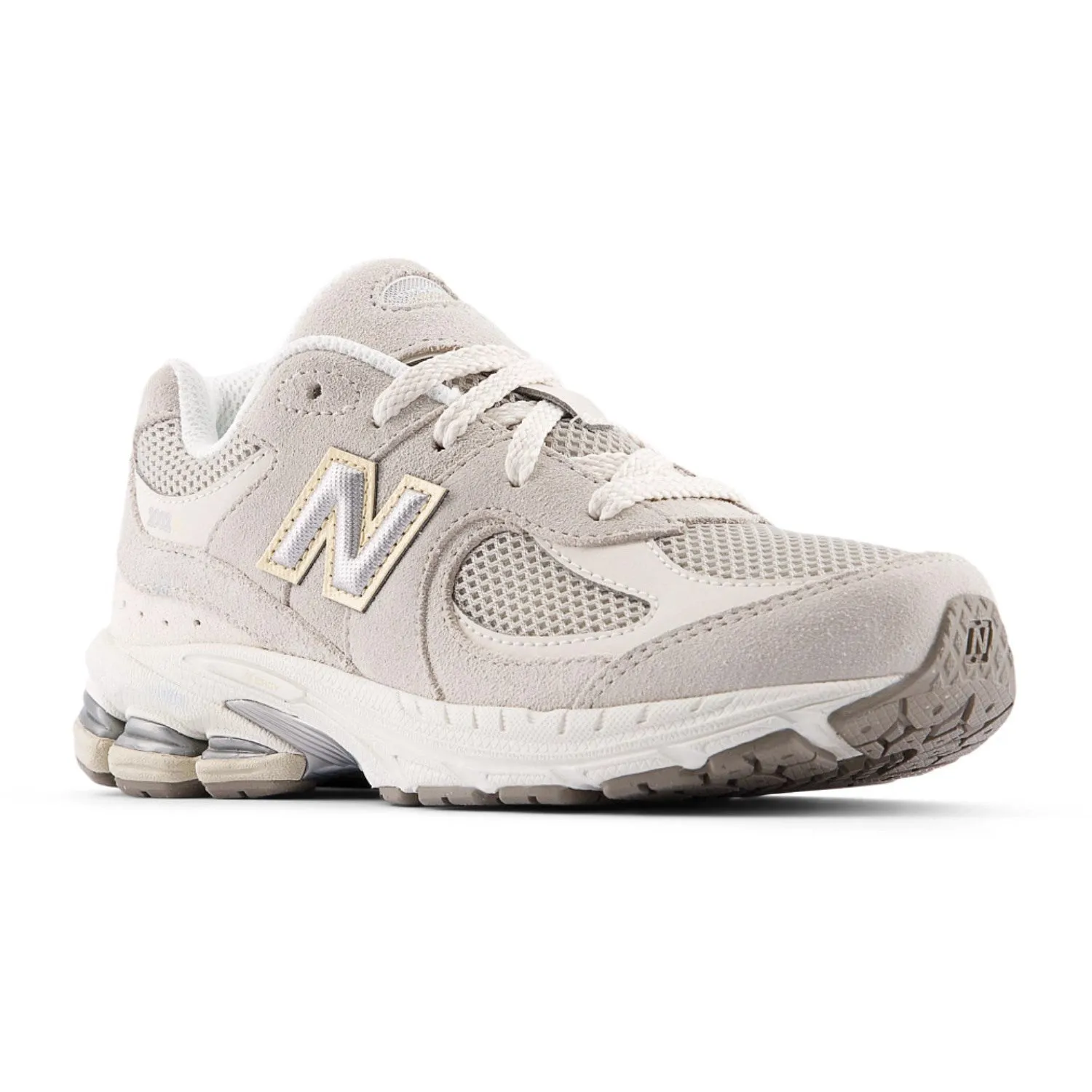 Vegan Material Technology New Balance Shipyard 2002 Kids Lace Sneakers