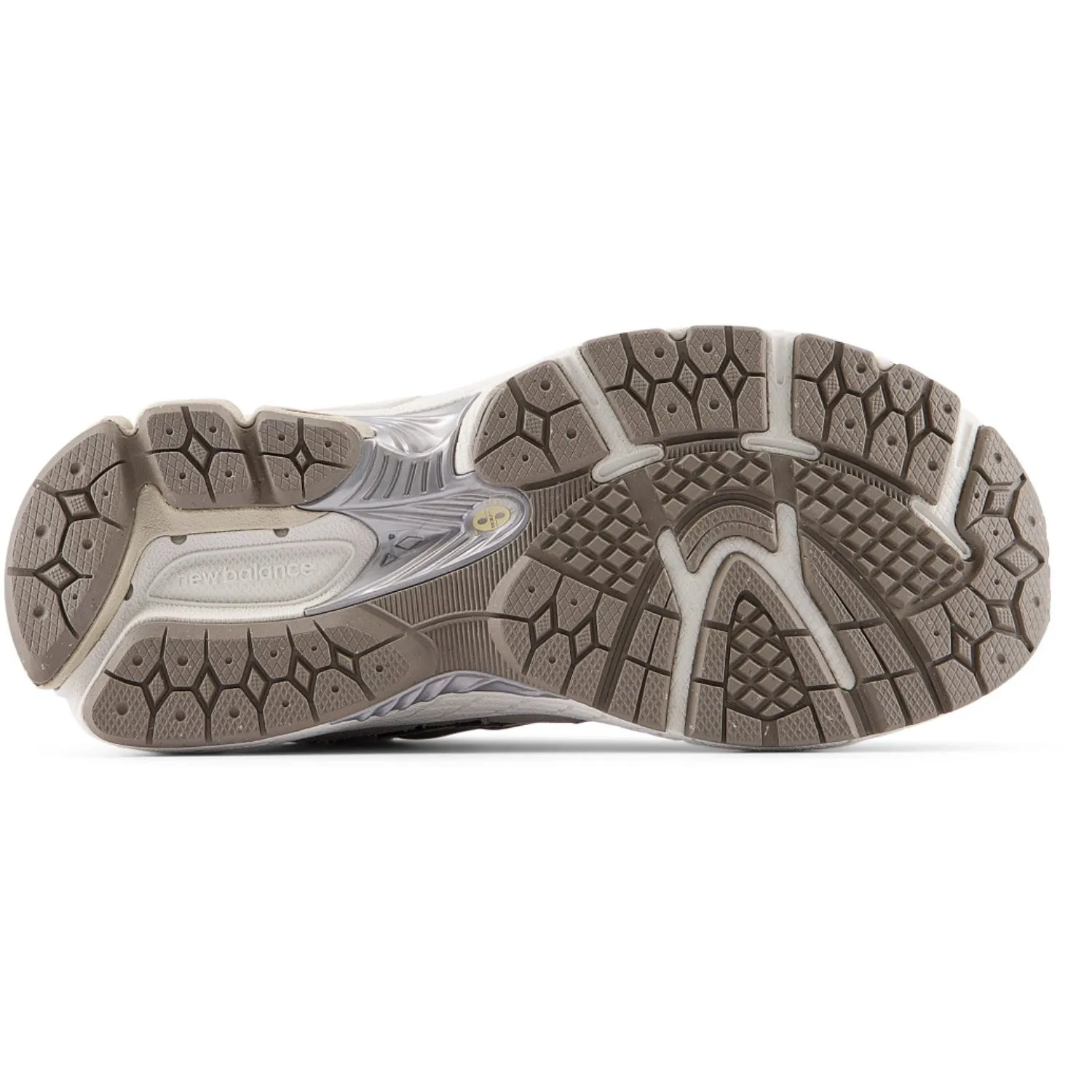 New Balance Shipyard 2002 Kids Lace Sneakers Breathable Tongue Hexagonal Traction