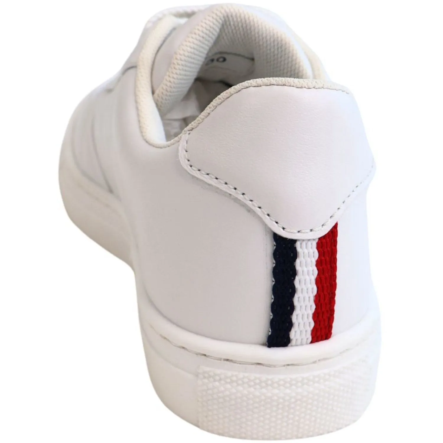 Anti Fatigue Support Moncler White Sneakers