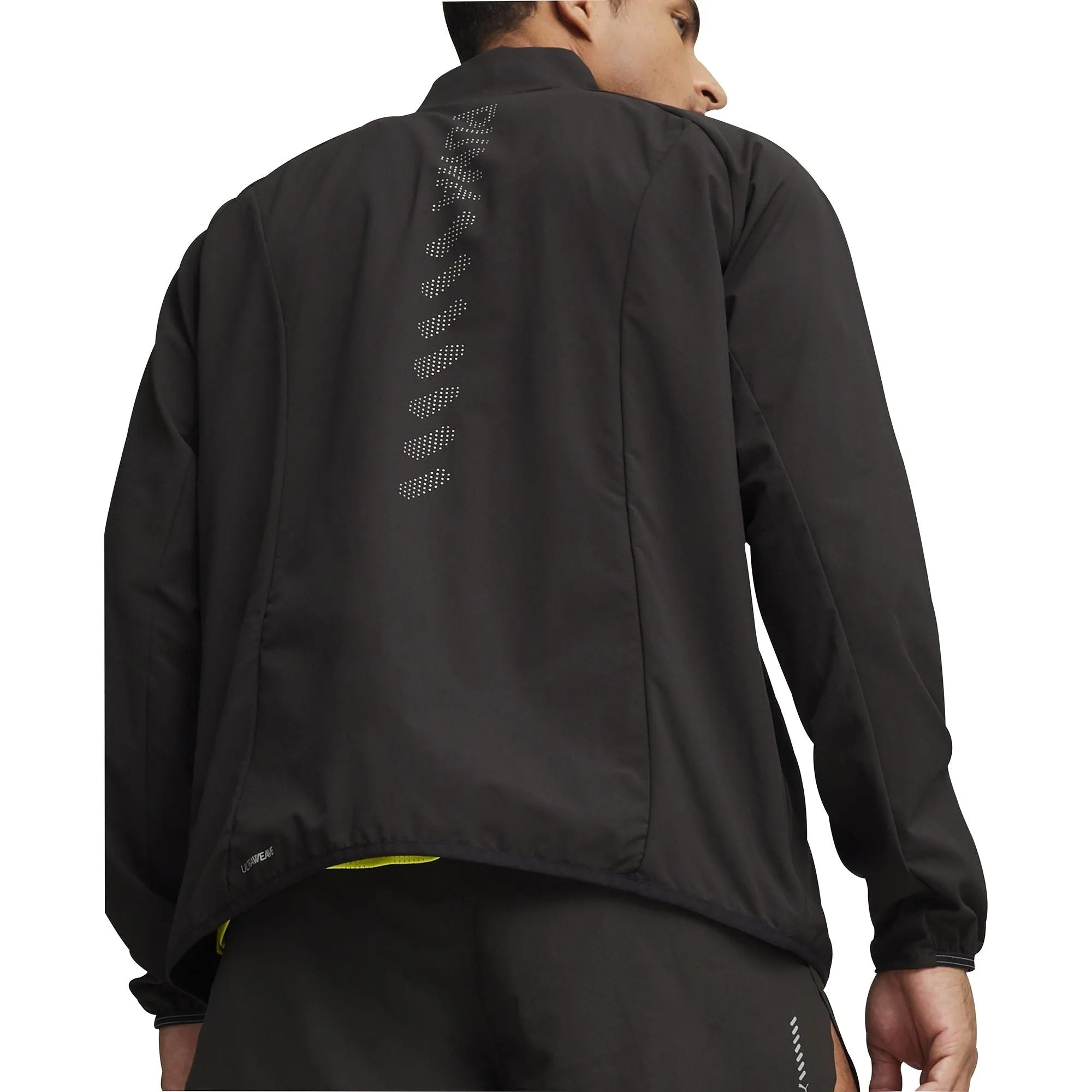 Bohemian waiters Puma Run Elite Ultraweave Mens Running Jacket - Black