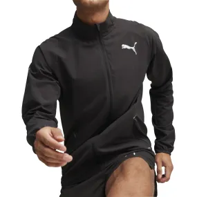 Puma Run Elite Ultraweave Mens Running Jacket - Black Thrive Utility Focus