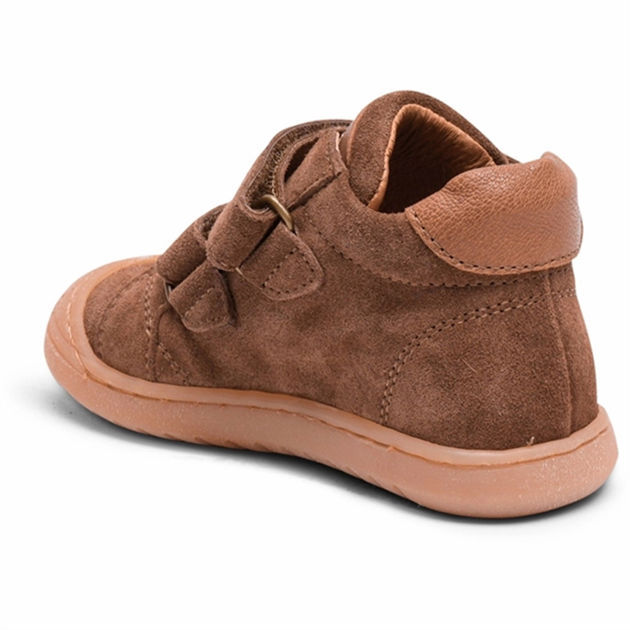 Bisgaard Thor V Starter Shoes Brown Cozy Interior Lounge Mode
