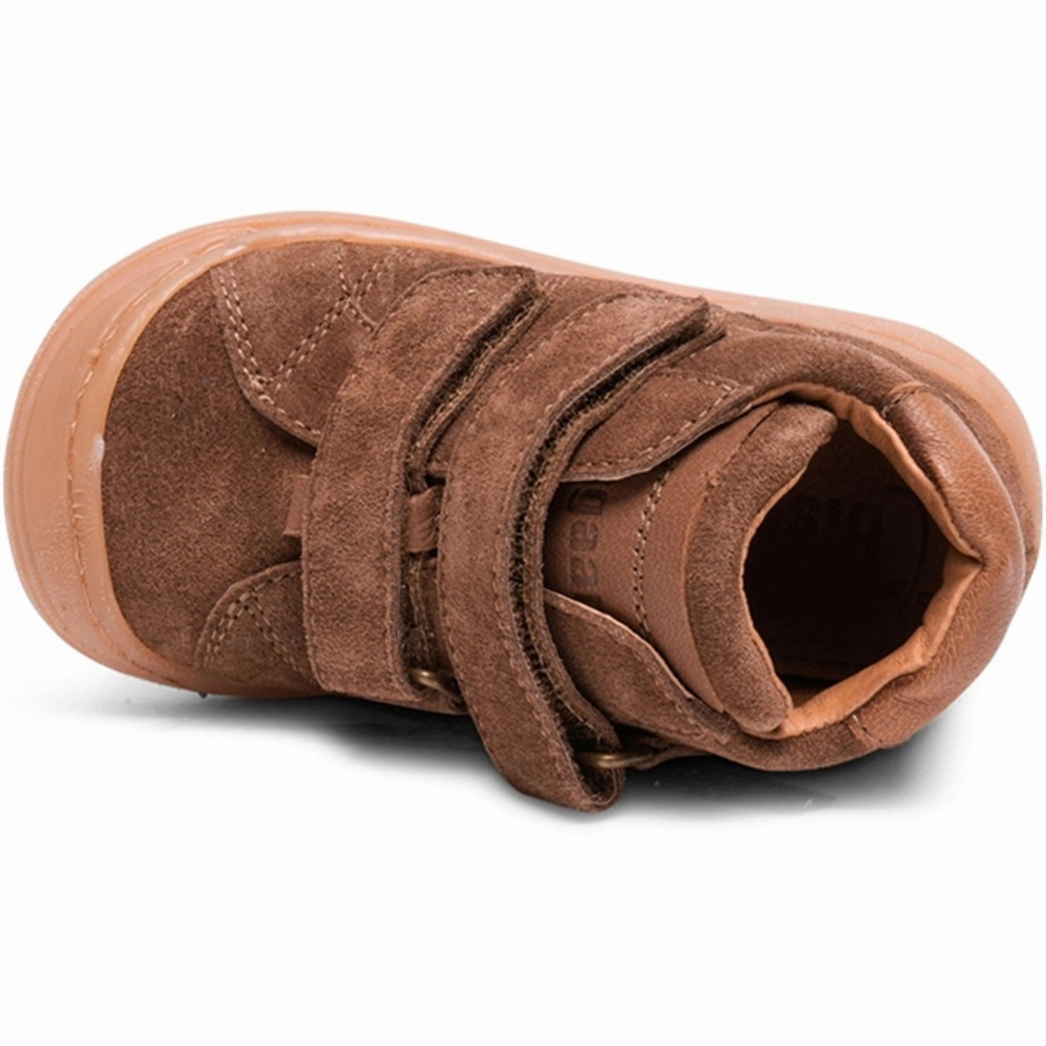 Tight Fit Mobility Ease Bisgaard Thor V Starter Shoes Brown