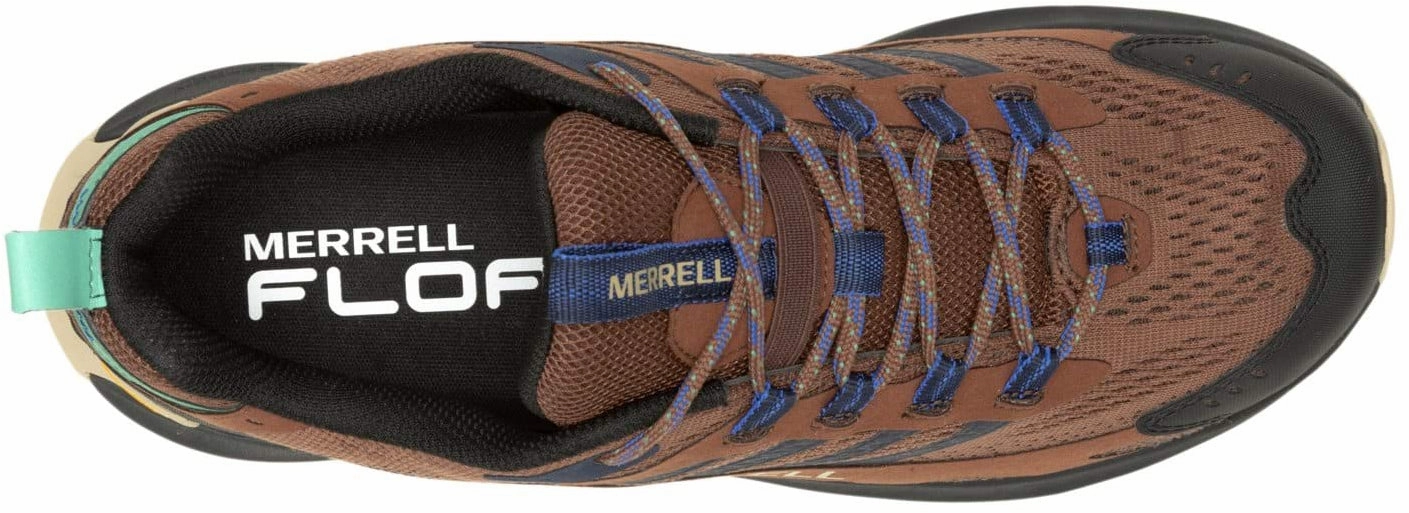 Merrell Moab Speed 2 Mens Walking Shoes - Brown for people who walk frequently