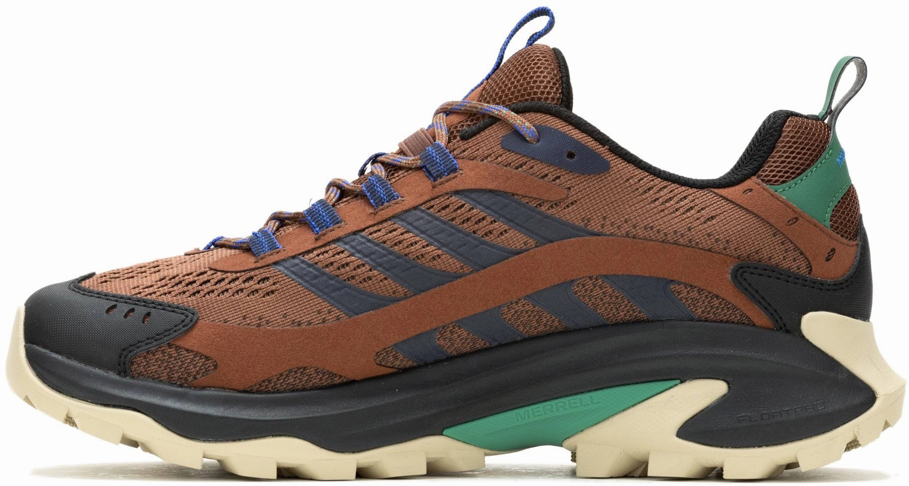 Merrell Moab Speed 2 Mens Walking Shoes - Brown wet environment