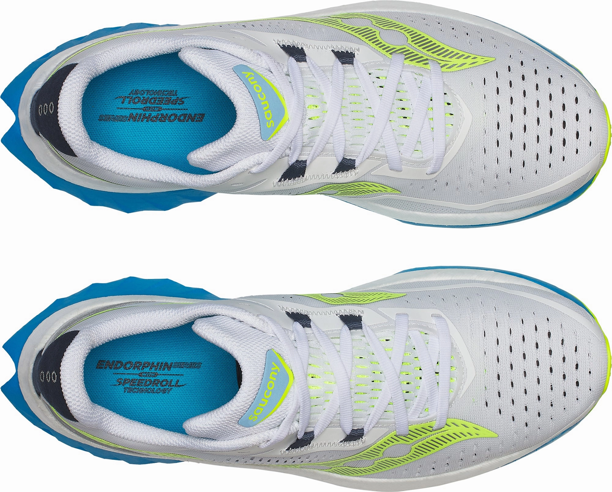 Saucony Endorphin Speed 4 Mens Running Shoes - White Temperature Regulating Material