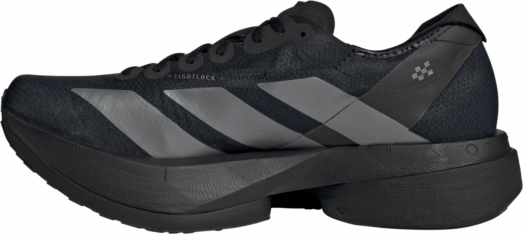 roller skating shoes adidas Adizero Adios Pro 4 Mens Running Shoes - Black