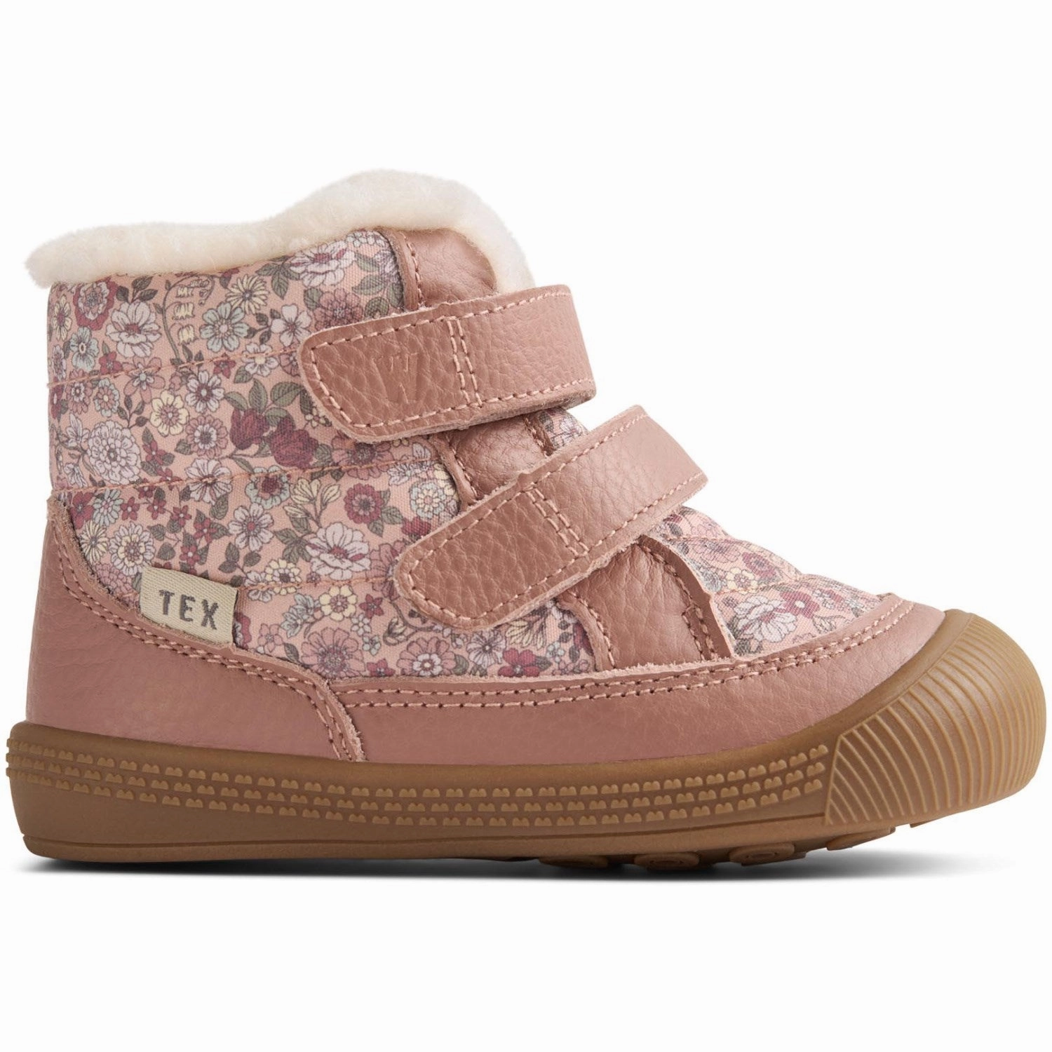 Wheat Rose Dust Flowers Winterboot Daxi Tex Stylish Protection Metallic Edge