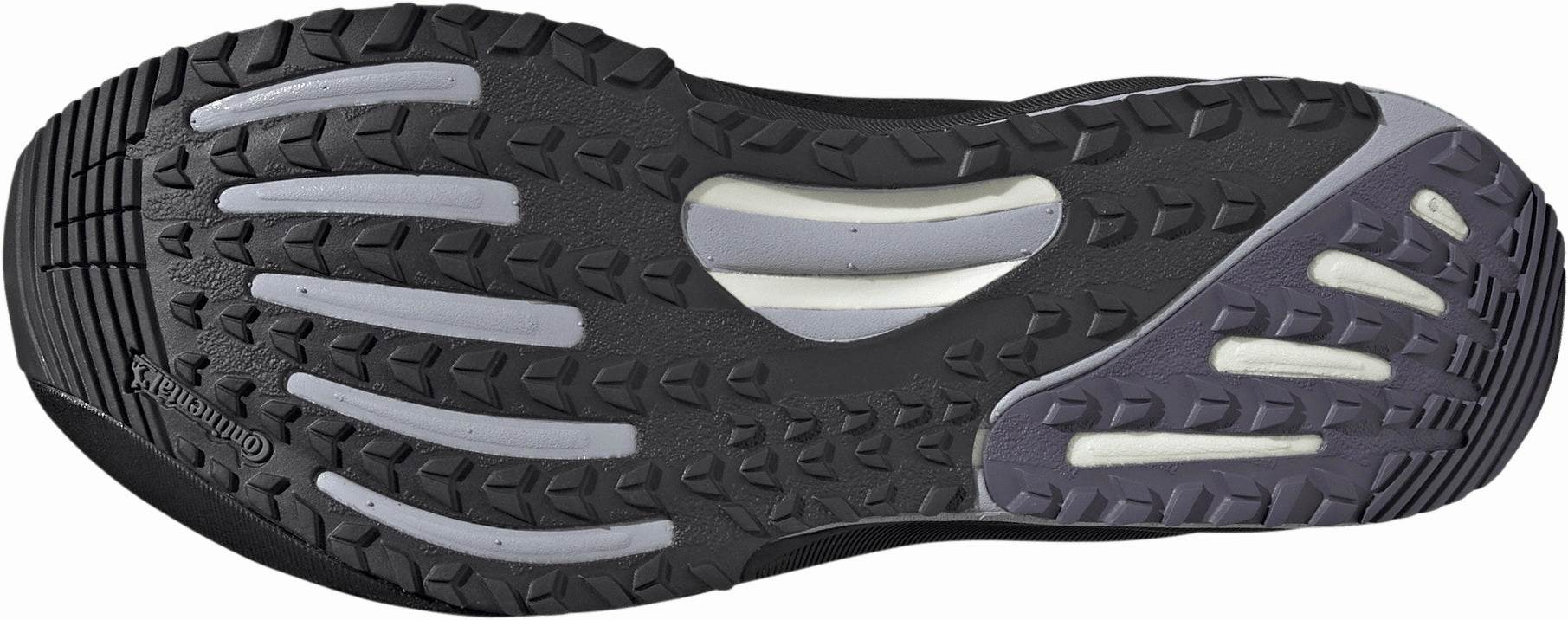 Contoured Footbed Support Dark adidas Supernova Rise GORE-TEX Womens Running Shoes - Black