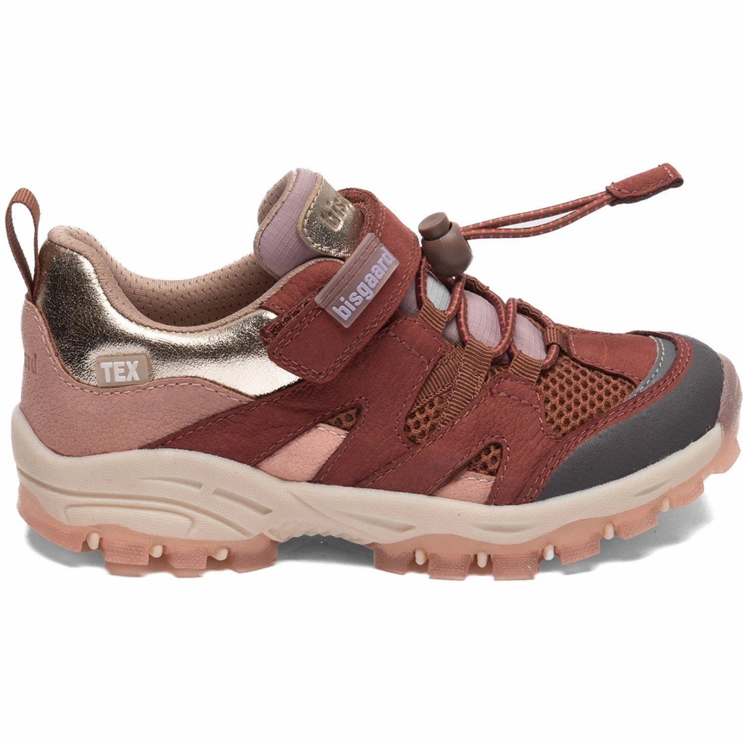 Bisgaard Burgundy Pilou Tex Tex Arctic Cool