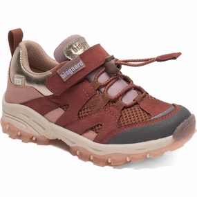 Bisgaard Burgundy Pilou Tex Tex Insulated Cold Weather Commuter