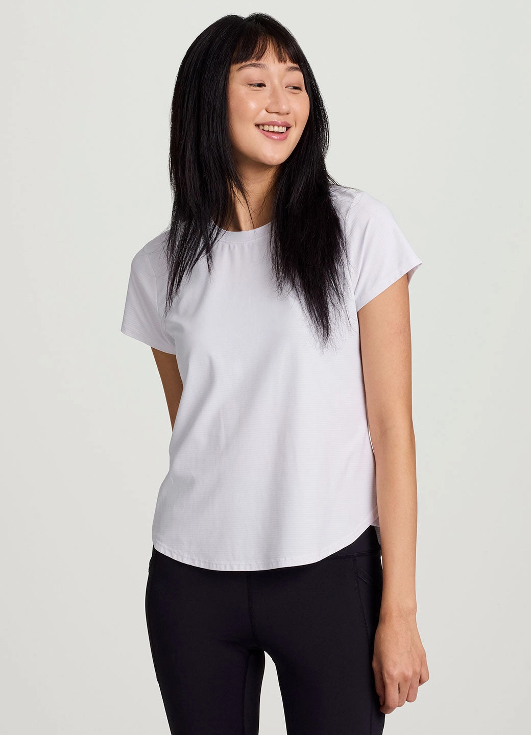 Ultra Soft Finish High Density Knit Easy Going Tee
