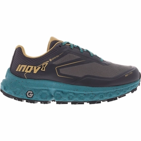 Inov8 RocFly G 350 GORE-TEX Womens Walking Shoes - Grey Lightweight Material Sport Outfit