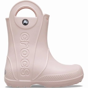 Crocs Handle It Rain Boots Quartz Protective Design