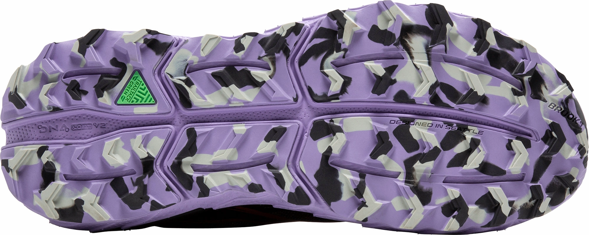 Brooks Cascadia 18 WIDE FIT Womens Trail Running Shoes - Black Park Run classic - brand shoes