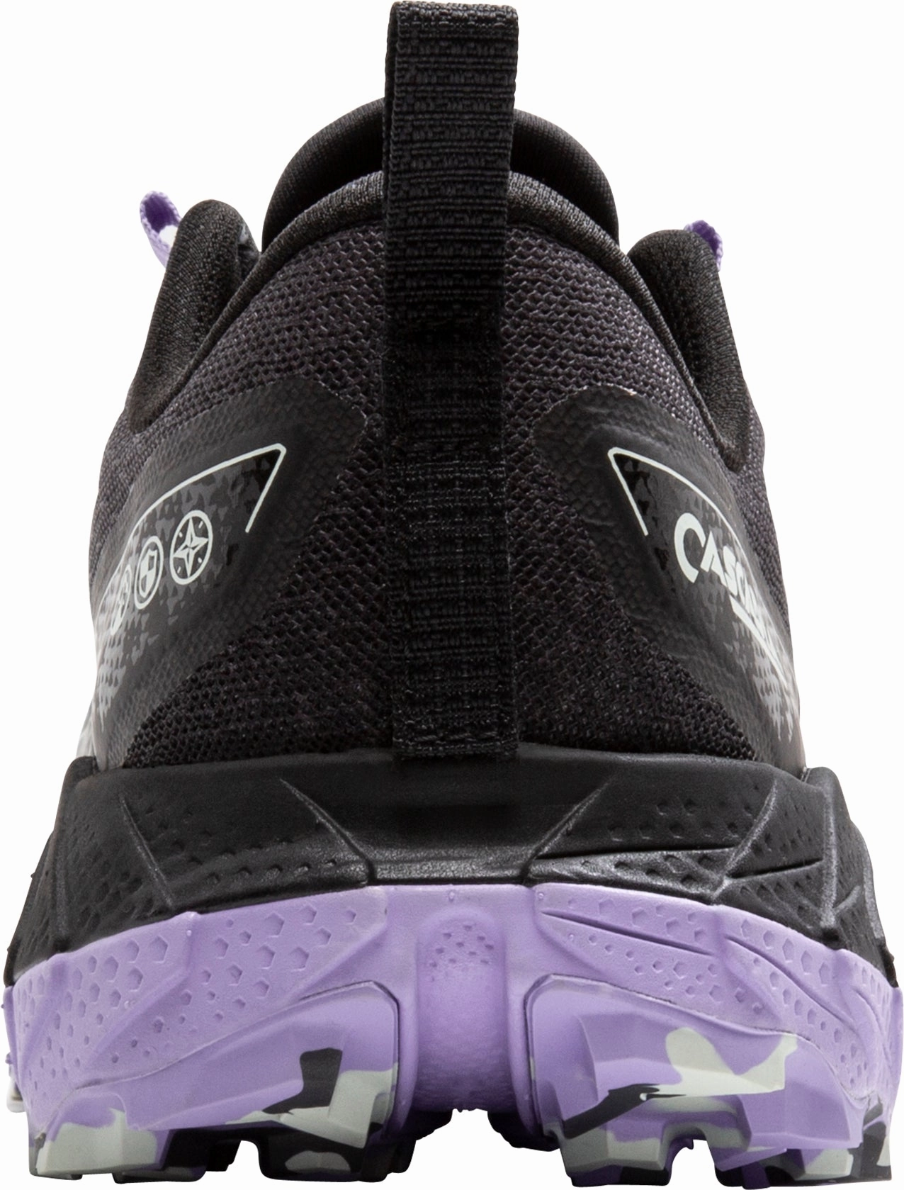 Ultra Soft Collar Padding retro running gear Brooks Cascadia 18 WIDE FIT Womens Trail Running Shoes - Black