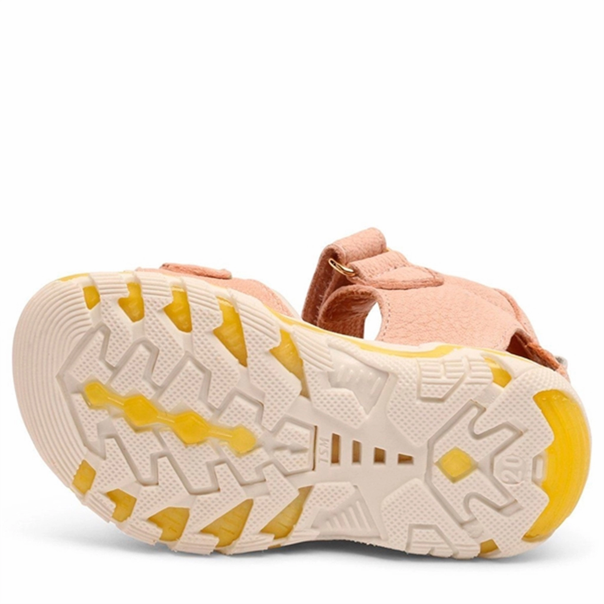 Bisgaard Arthur Sandal Rose Sleek Moisture Wicking Material