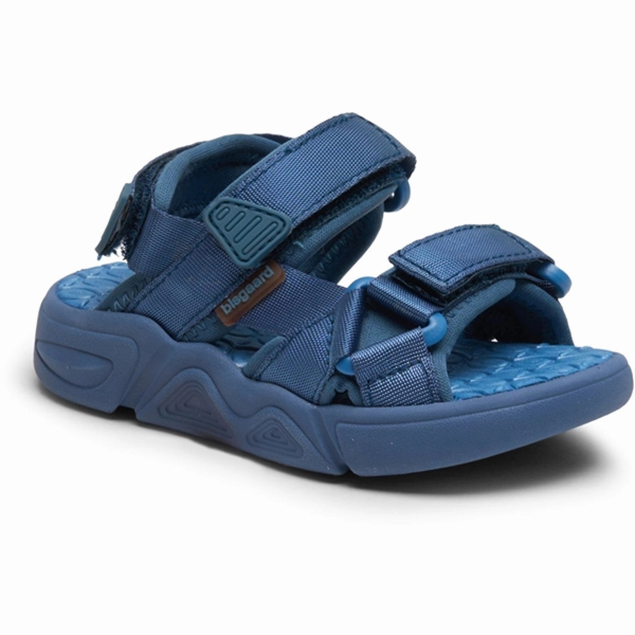 Bisgaard Louis Sandal Blue Smart Build
