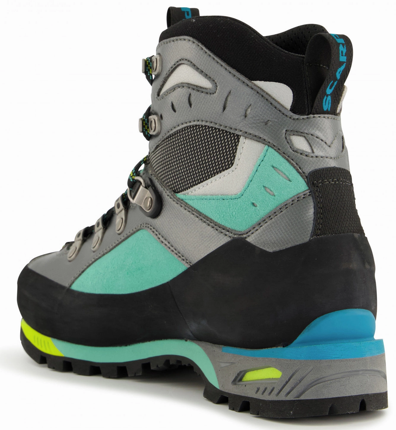 Anti Slip Persisting Scarpa Triolet GORE-TEX Womens Walking Boots - Green