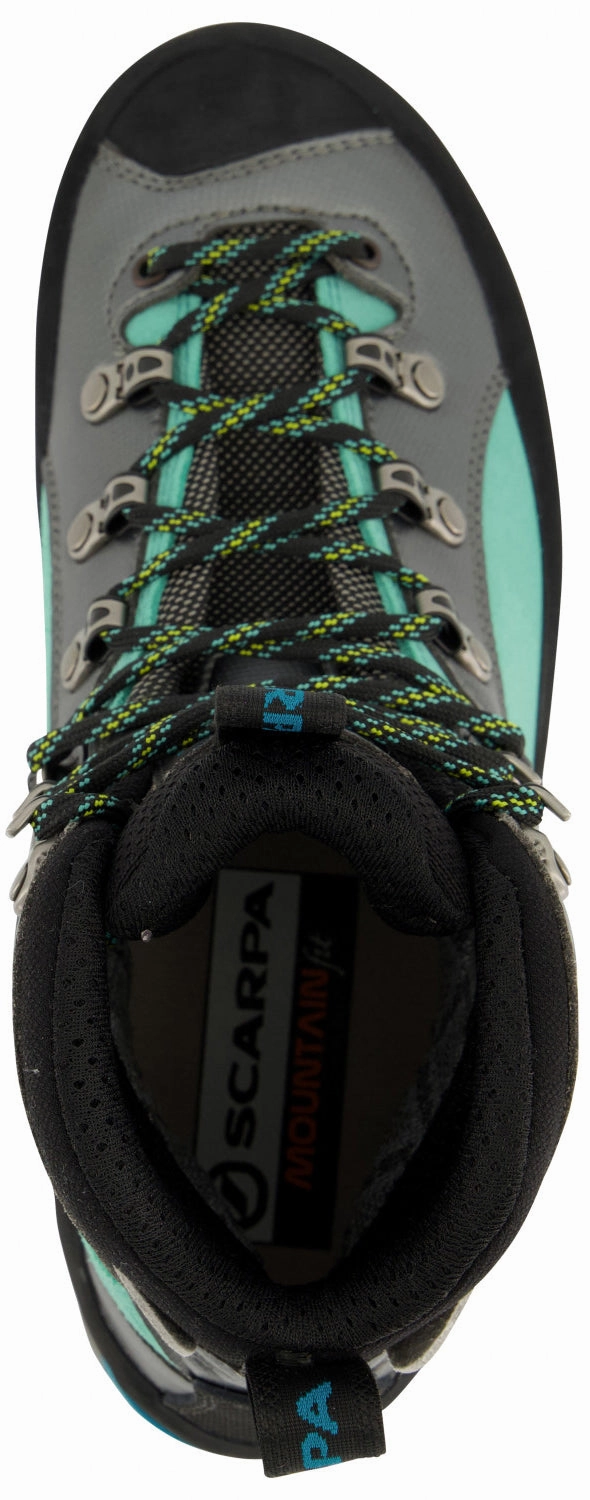 Scarpa Triolet GORE-TEX Womens Walking Boots - Green rain