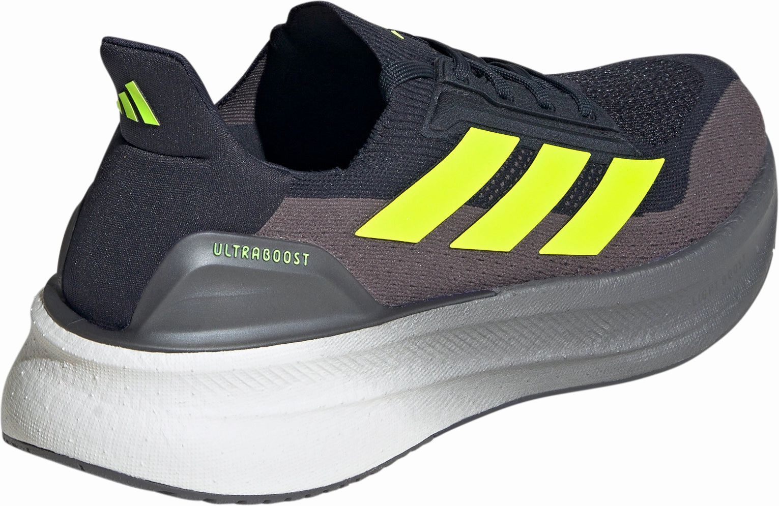 Seamless Design speed runners adidas Ultra Boost 5X Mens Running Shoes - Blue