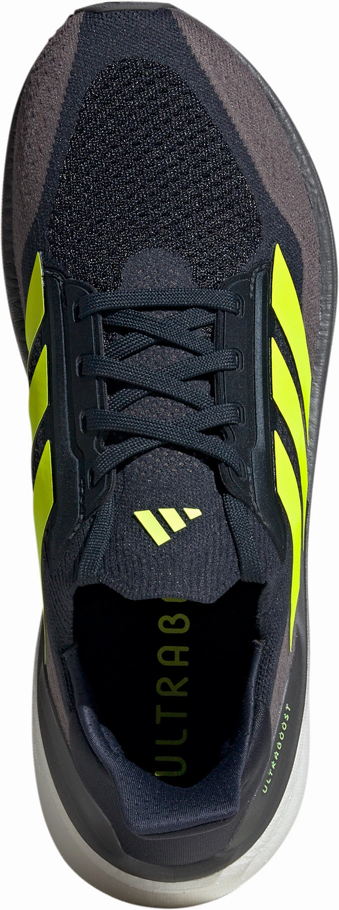 adidas Ultra Boost 5X Mens Running Shoes - Blue Gait Optimized Sole