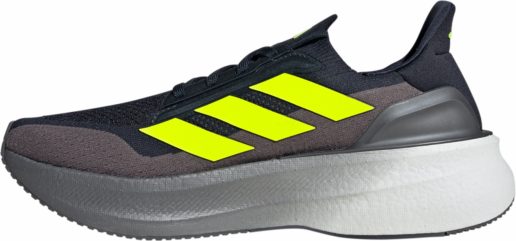 Compression Foam Collar adidas Ultra Boost 5X Mens Running Shoes - Blue