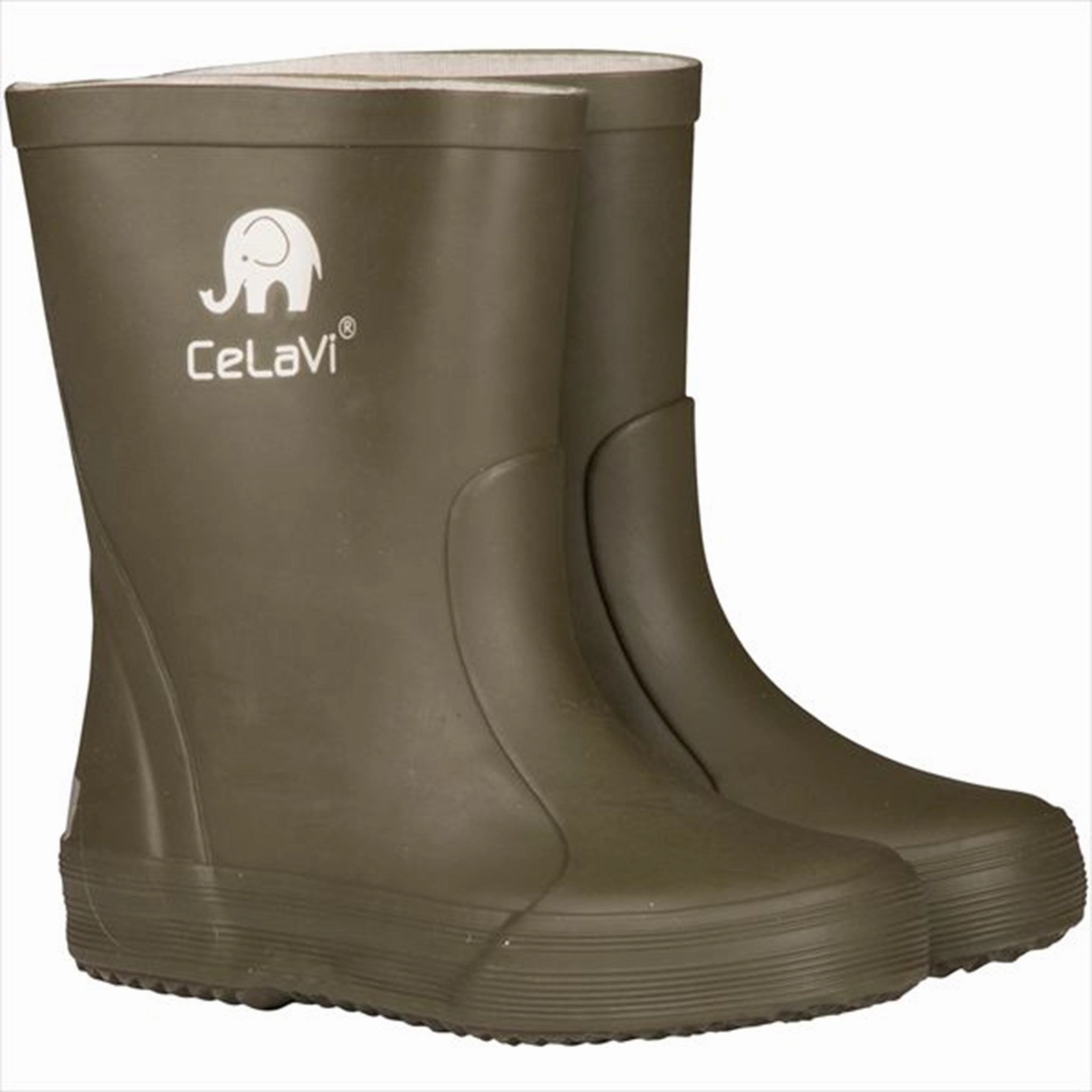 Durable Shell Work Commute CeLaVi Wellies New Basic Boot Army