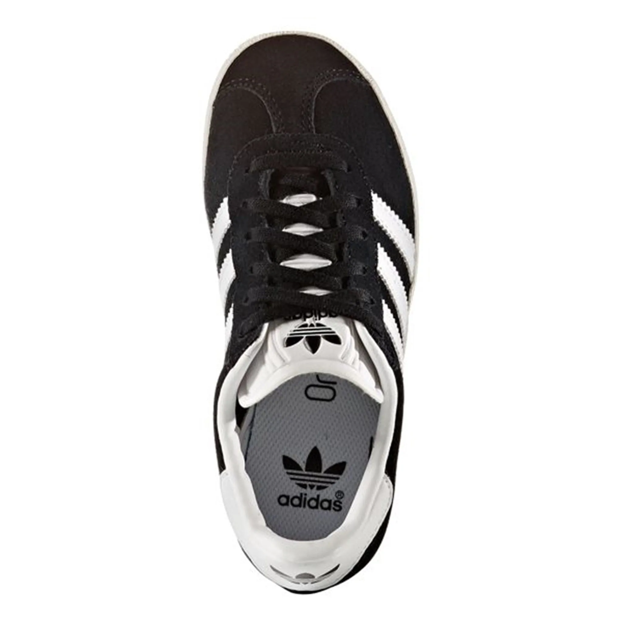 Friction reduction Zero Drop Platform adidas Gazelle Sneakers Black BB2507