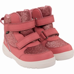 VIKING Pink Fun Glitter Warm GTX 2V Western Style Cushioned Step Weather Resistant User