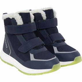 Running PullOn VIKING Navy Equip Glow Warm WP 2V