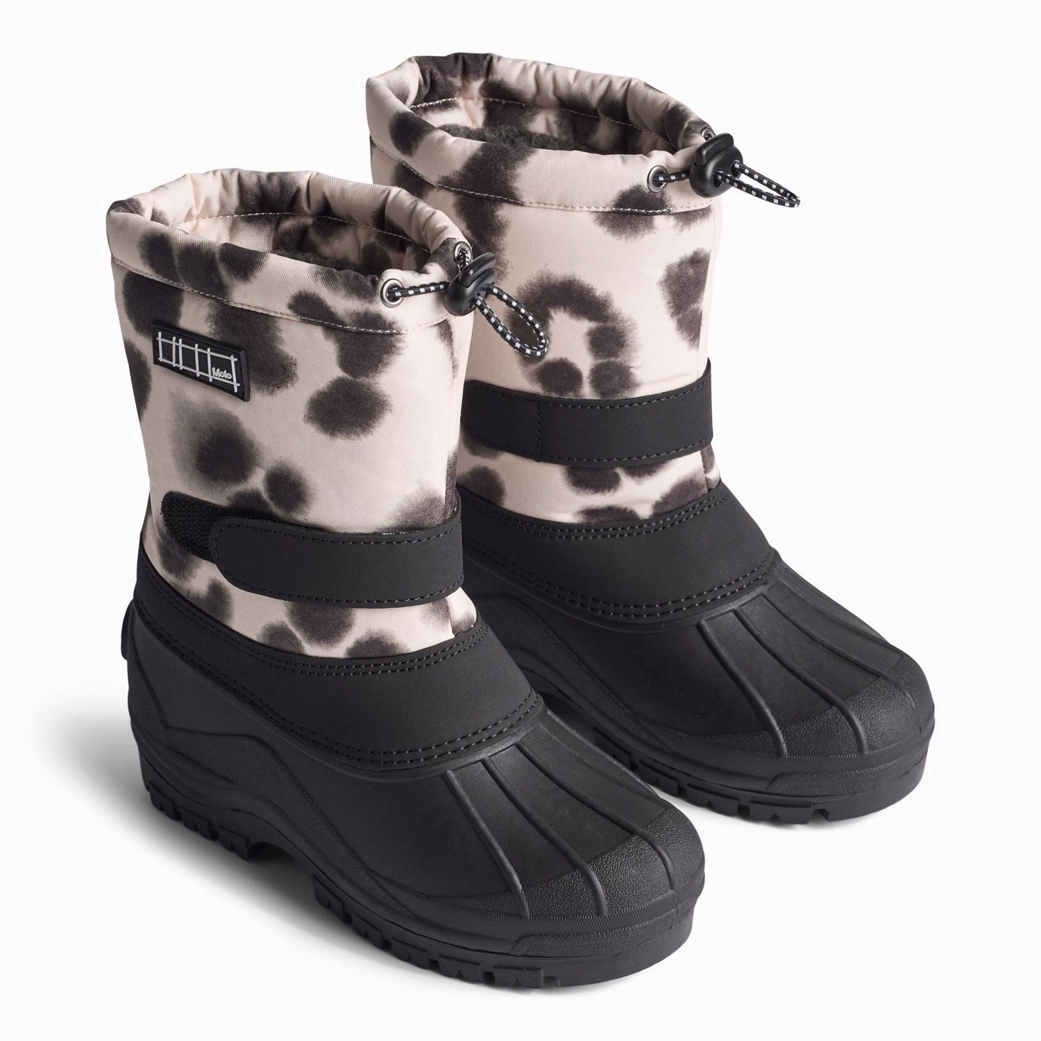Stud Look High Arch Molo Snow Leo Driven Boots