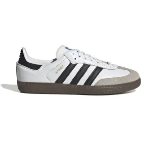 adidas Originals Ftwr White/Core Black/Gum5 Samba Og C Sneakers Athletic Aesthetic
