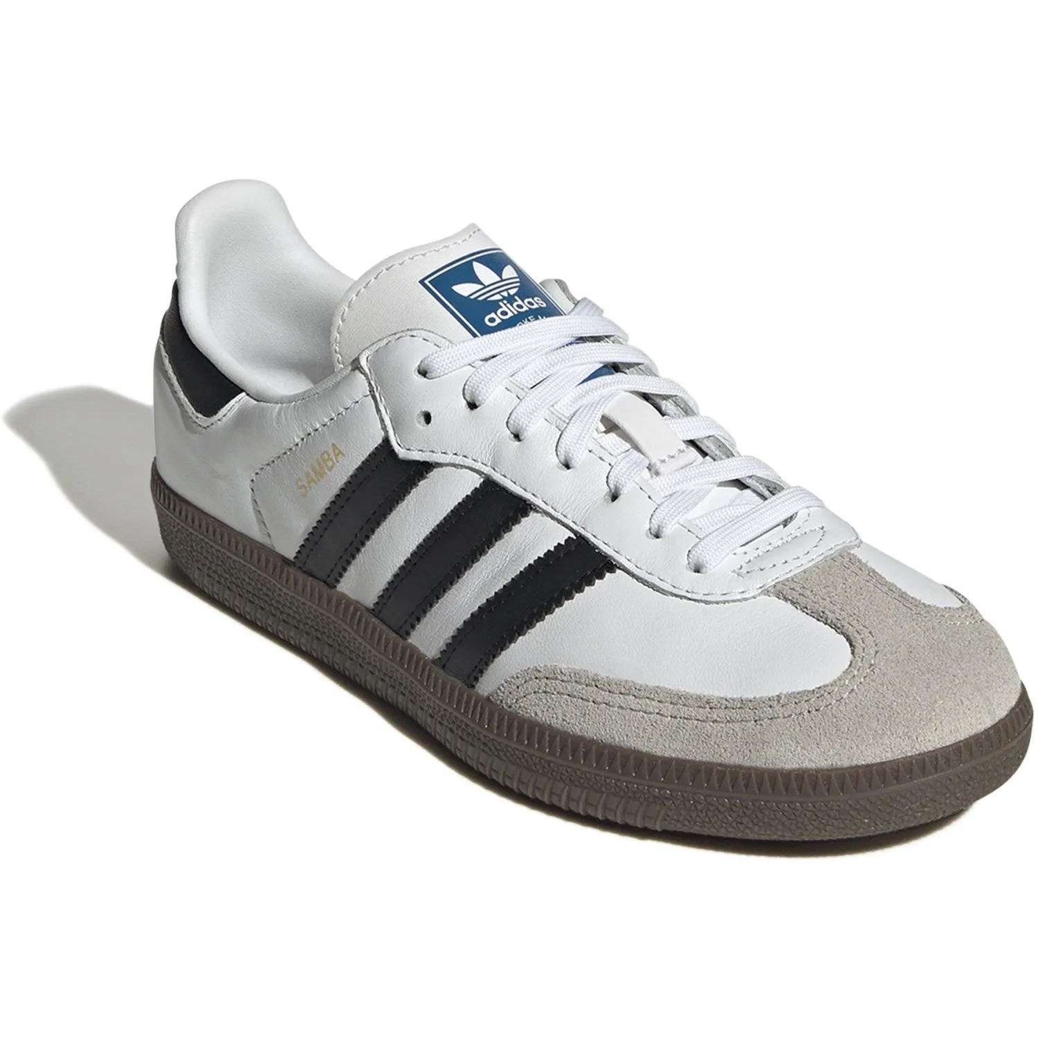 Lace Closure adidas Originals Ftwr White/Core Black/Gum5 Samba Og C Sneakers