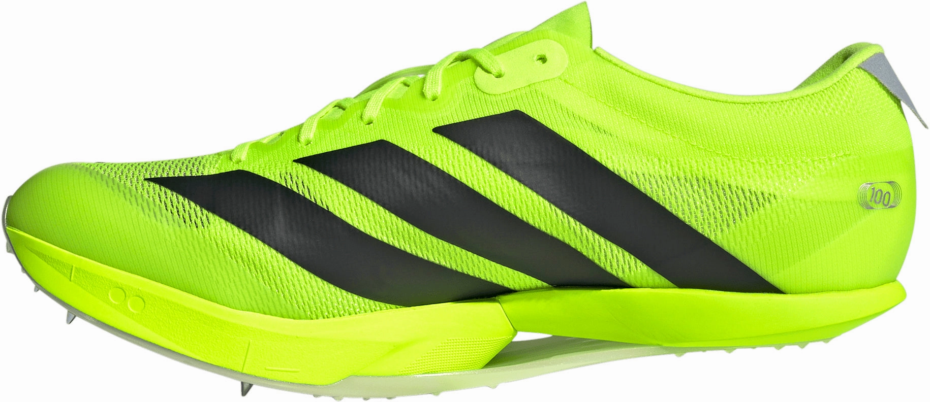 adidas Adizero Prime SP 4 Running Spikes - Yellow Compression Zone Speed Mind