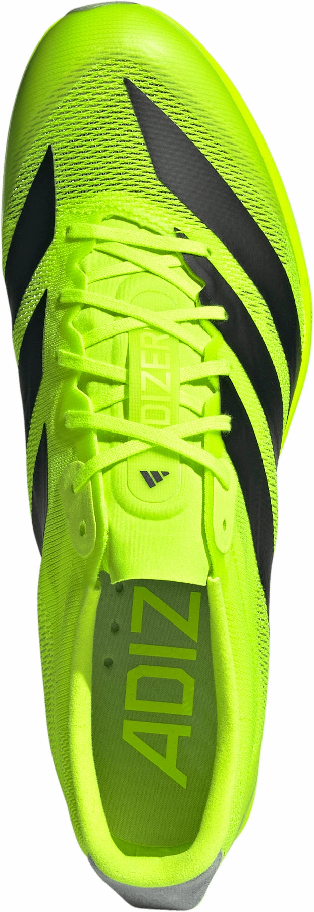 Ankle Zone Control Grip adidas Adizero Prime SP 4 Running Spikes - Yellow