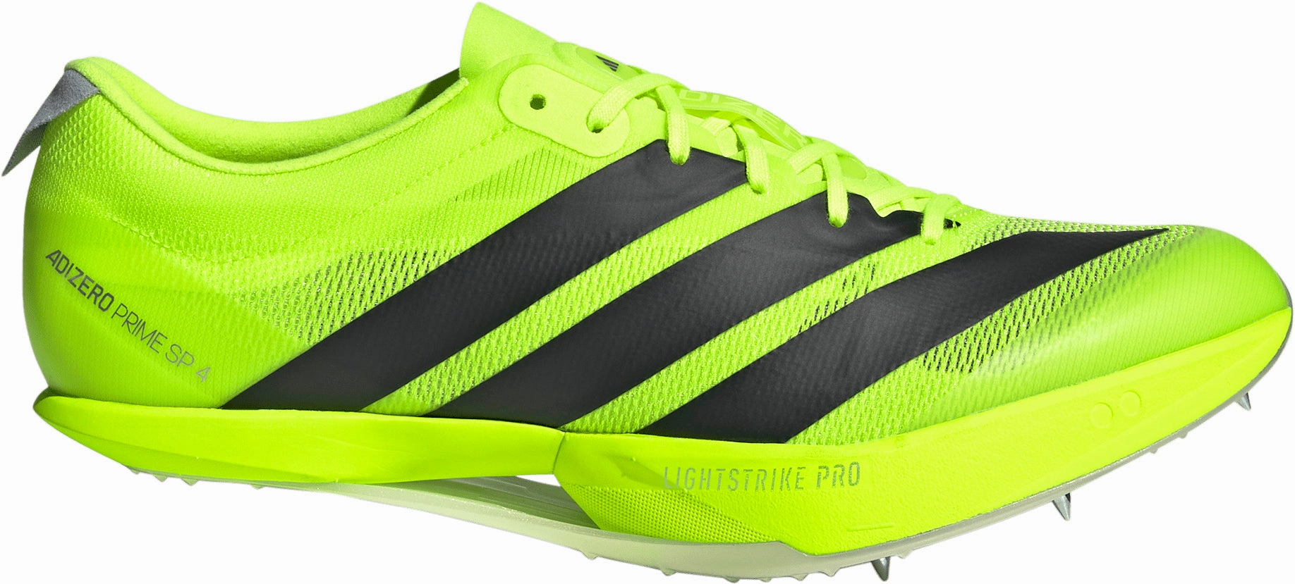 Flex Comfort adidas Adizero Prime SP 4 Running Spikes - Yellow