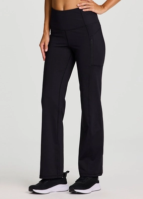 Boost Fleece Lined Bootcut Pant luxe feel