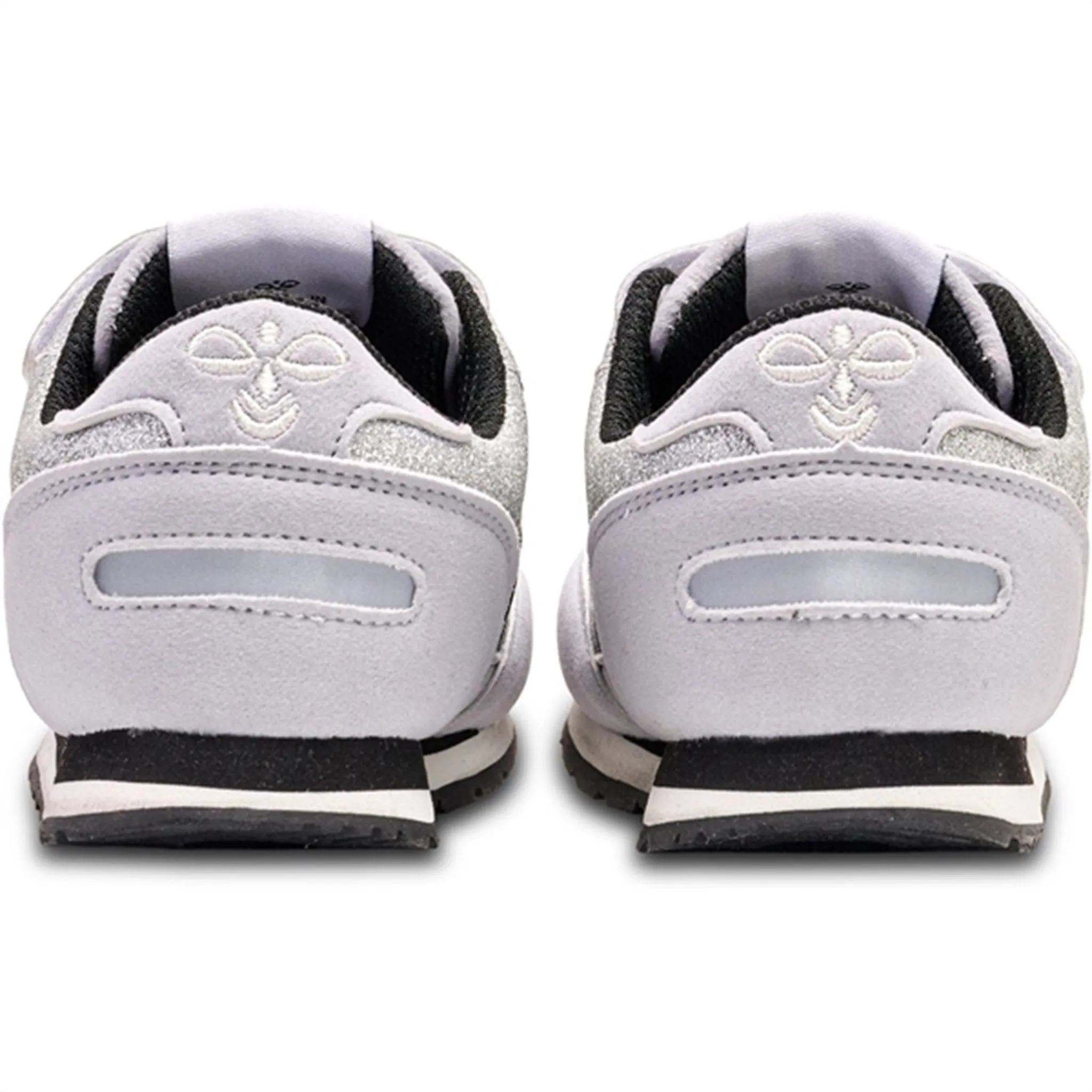 Hummel Reflex Glitter JR Sneakers Silver Easy Packing